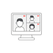 video-conferencing software icon